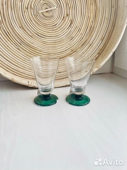 Бокалы на ножке h&m новые