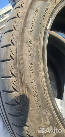 Bridgestone Alenza 001 245/45 R20 и 270/40 R20 103W