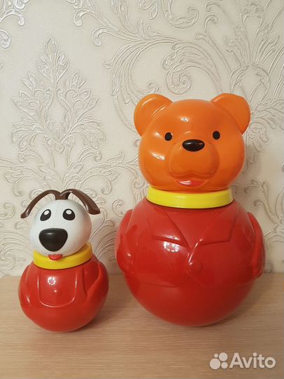 Неваляшка музыкальные игрушки