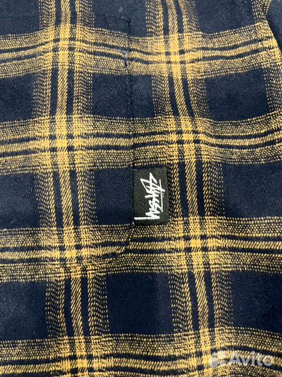 Рубашка с коротким рукавом stussy