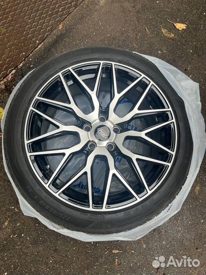 Диски с резиной r18 на ford