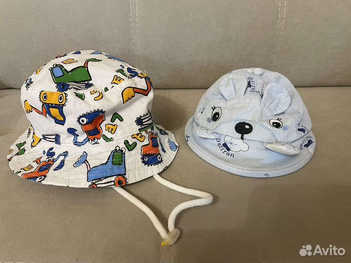Панама и кепка 46-48