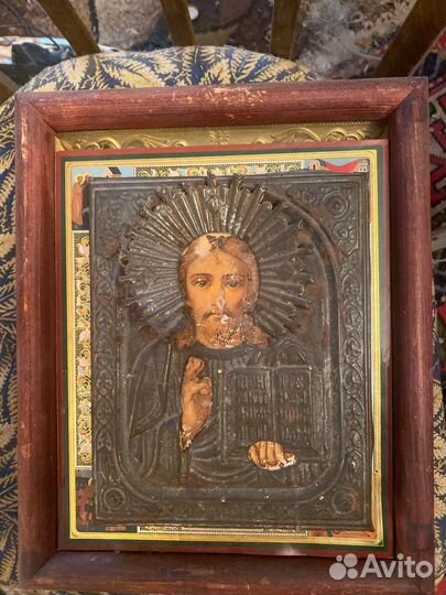 Старинные иконы господь вседержитель