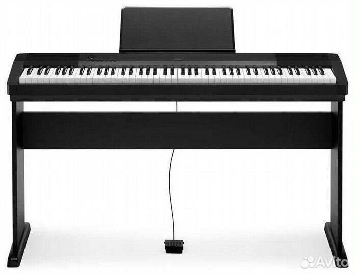 Цифровое пианино Casio CDP-120 с накидкой