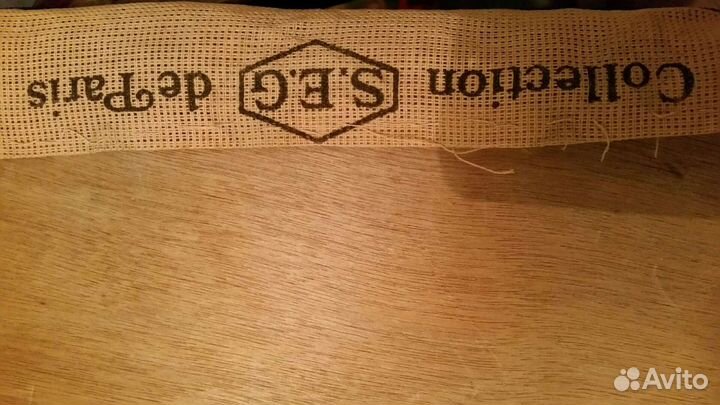 Картина, вышивка,Франция,винтаж