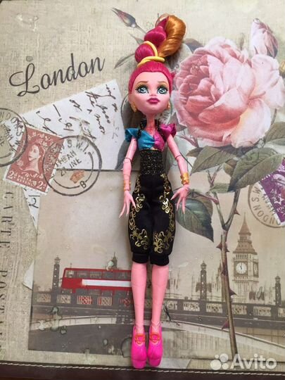 Эксклюзивная кукла монстр хай Джи джи Грант