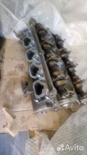 Гбц opel 1.8 головка блока цилиндров