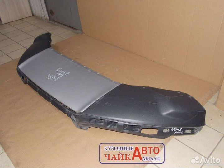 Юбка бампера передняя Ford Kuga 2 2012-2016