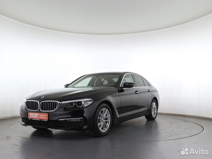 BMW 5 серия 2.0 AT, 2018, 201 335 км