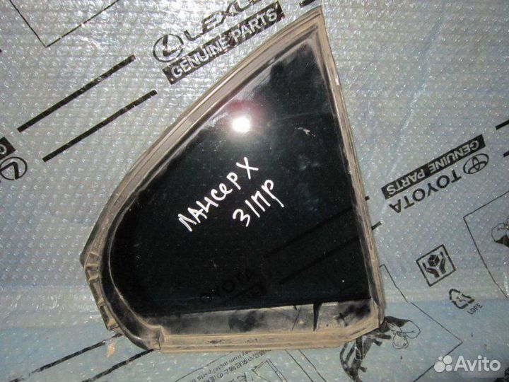 Форточка двери задней Mitsubishi Lancer 10
