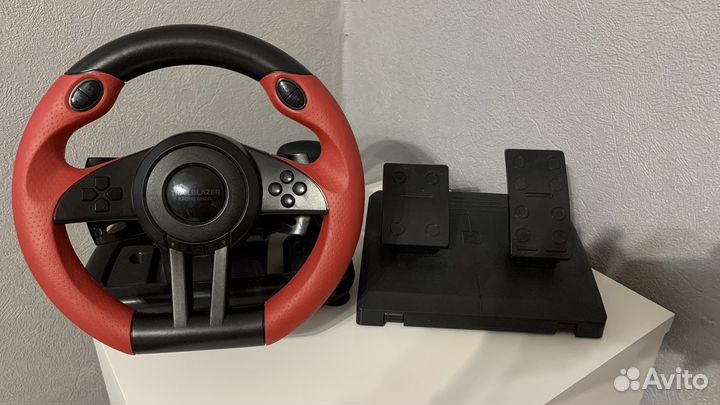 Игровой руль с педалями для PS