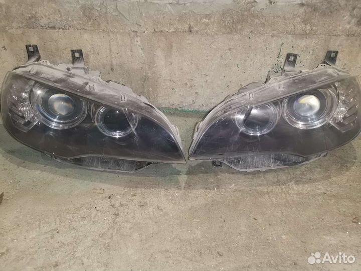 Фары BMW X6 /X5