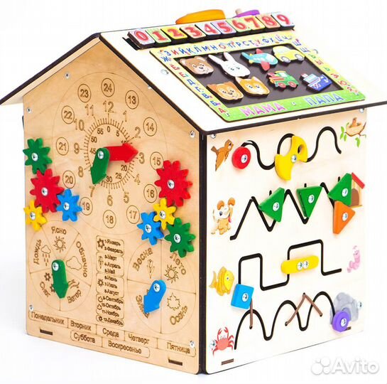 Развивающие игрушки для детей