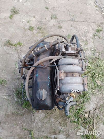 Двигатель ваз 2106
