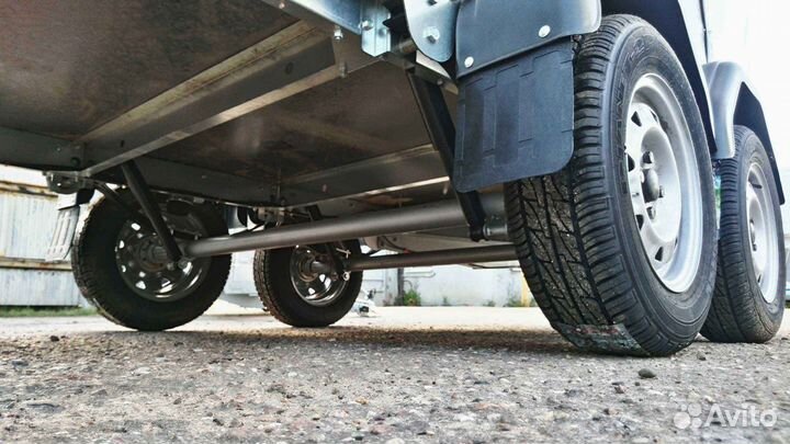 Прицеп сст 7132-16-Ш (Тент и Дуги 0.8)