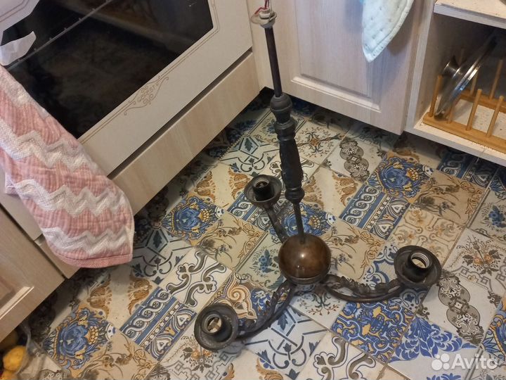 Люстра СССР