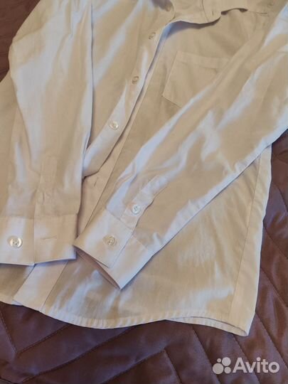 Рубашка белая