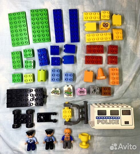 Игровой сет Лего Duplo оригинал