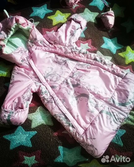 Зимний комбинезон трансформер