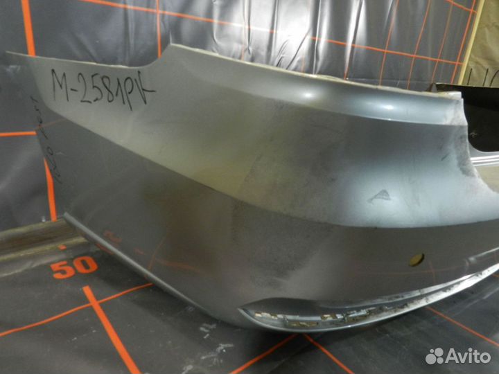 Бампер задний - Volkswagen Polo 5 (2014-20гг)