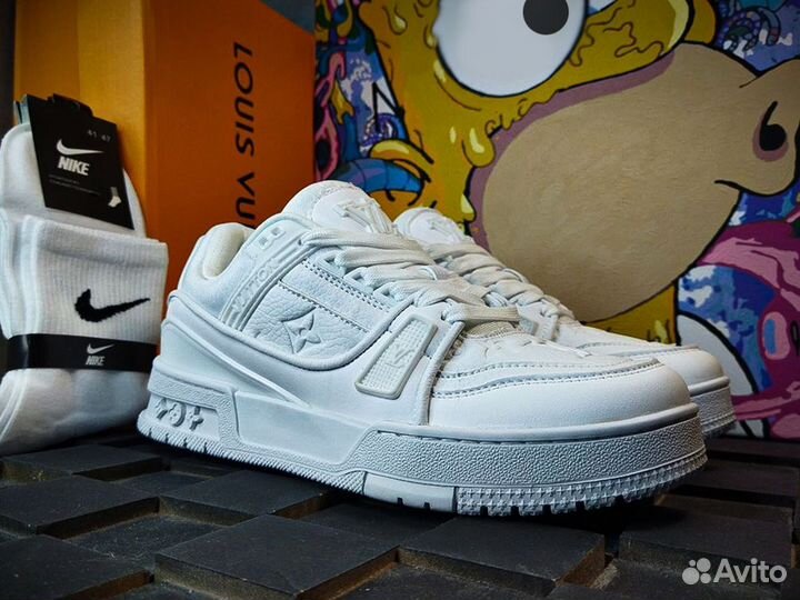 Кроссовки Louis Vuitton new