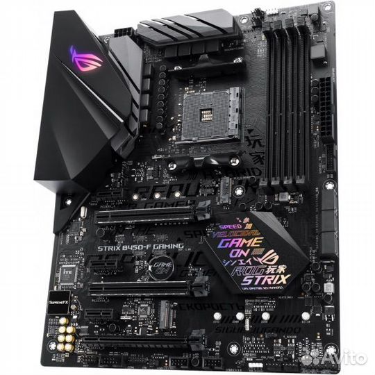 Материнская плата Asus Rog Strix b450-f Gaming