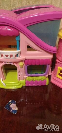 Домики для кукол