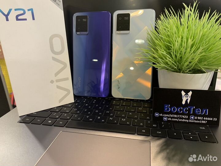 vivo Y21, 4/64 ГБ