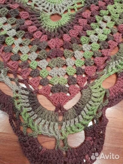 Платок шаль косынка