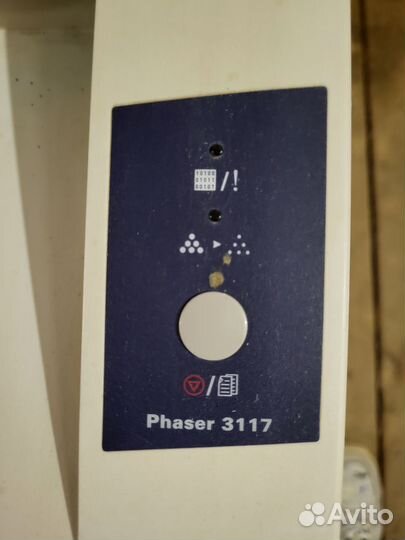 Принтер xerox phaser 3117