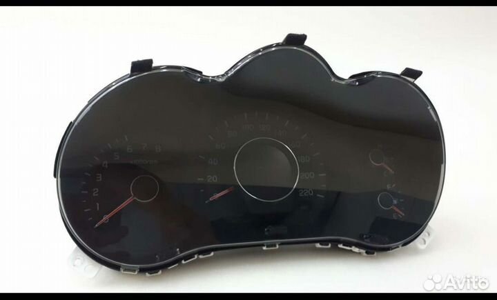 Щиток приборов на Kia Rio 3 Supervision, рейстай