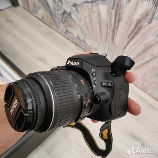 Зеркальный фотоаппарат nikon d5100