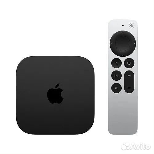 Тв приставка apple tv 4k 128GB 3gen wifi ethernet