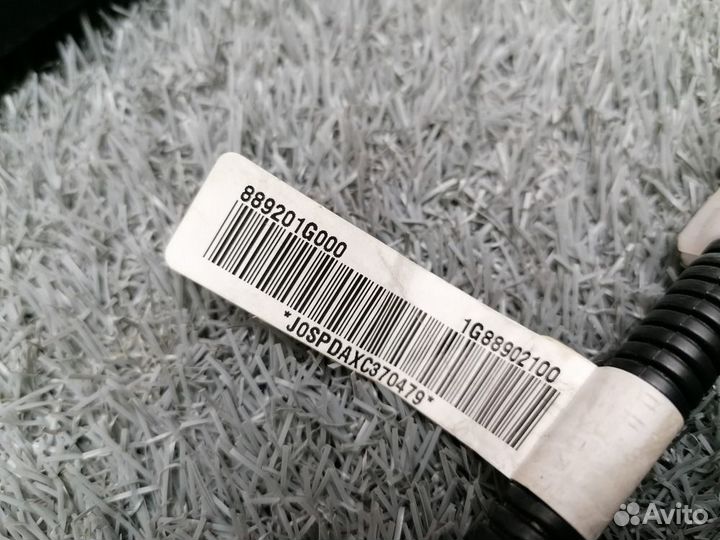 Подушка безопасности в сиденье правая Kia Rio 2 JB