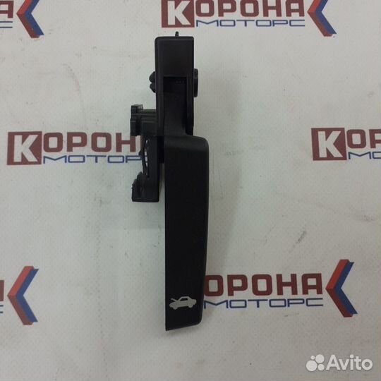 Ручка открывания капота chevrolet cruze