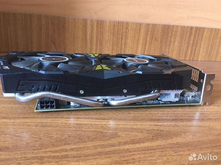 Видеокарта AMD radeon RX580 8G