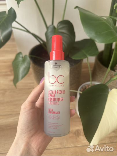 Спрей-кондиционер для поврежденных волос