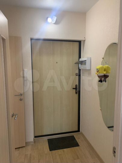 Квартира-студия, 24,3 м², 8/10 эт.