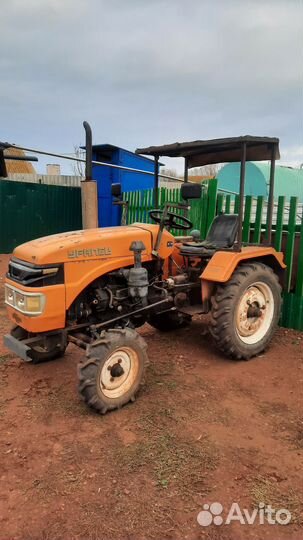 Мини-трактор УРАЛЕЦ 220, 2013