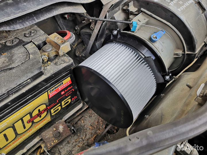 Переходник салонного фильтра Audi 100 C4