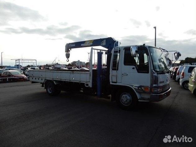 Hino 500 (Ranger) с КМУ, 1997