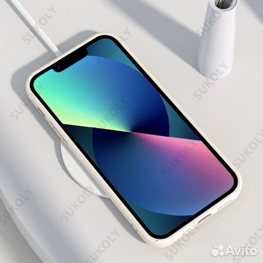Чехол StarFighter на iPhone 14 Pro Max (Blue)