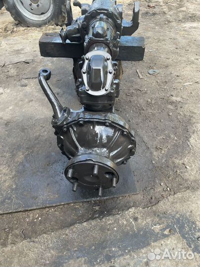 Передний мост на мтз 82