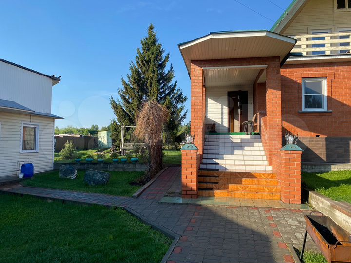 Дом 105 м² на участке 19 сот.