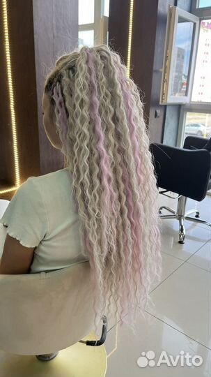 Дреды, косы, кудри