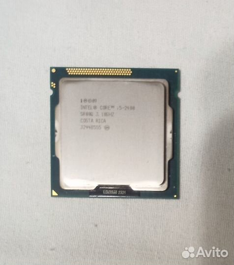 Процессоры LGA1155 Core I5, Core I7