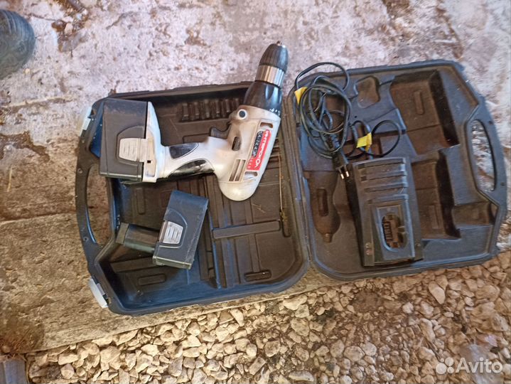 Шуруповерт интерскол 14.4