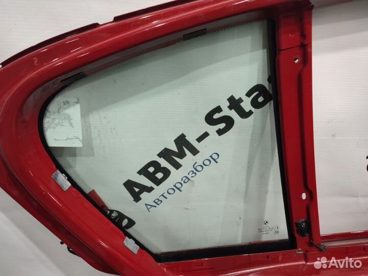 Форточка двери задняя левая Bmw 116I F20 N13B16A