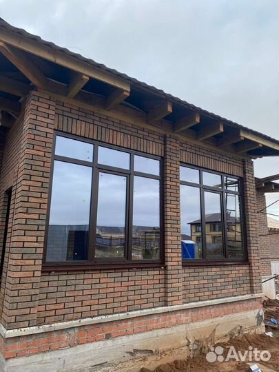 Окна пвх под ключ