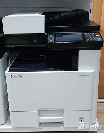 Цветное лазерное мфу Kyocera ecosys M8130cidn
